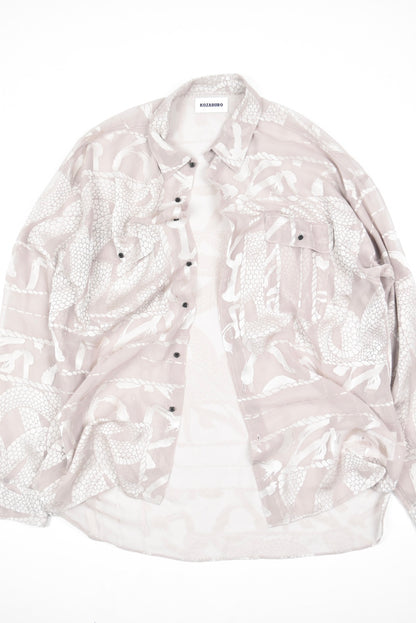 OPAL BOXY FIT FLAP POCKET SHIRT