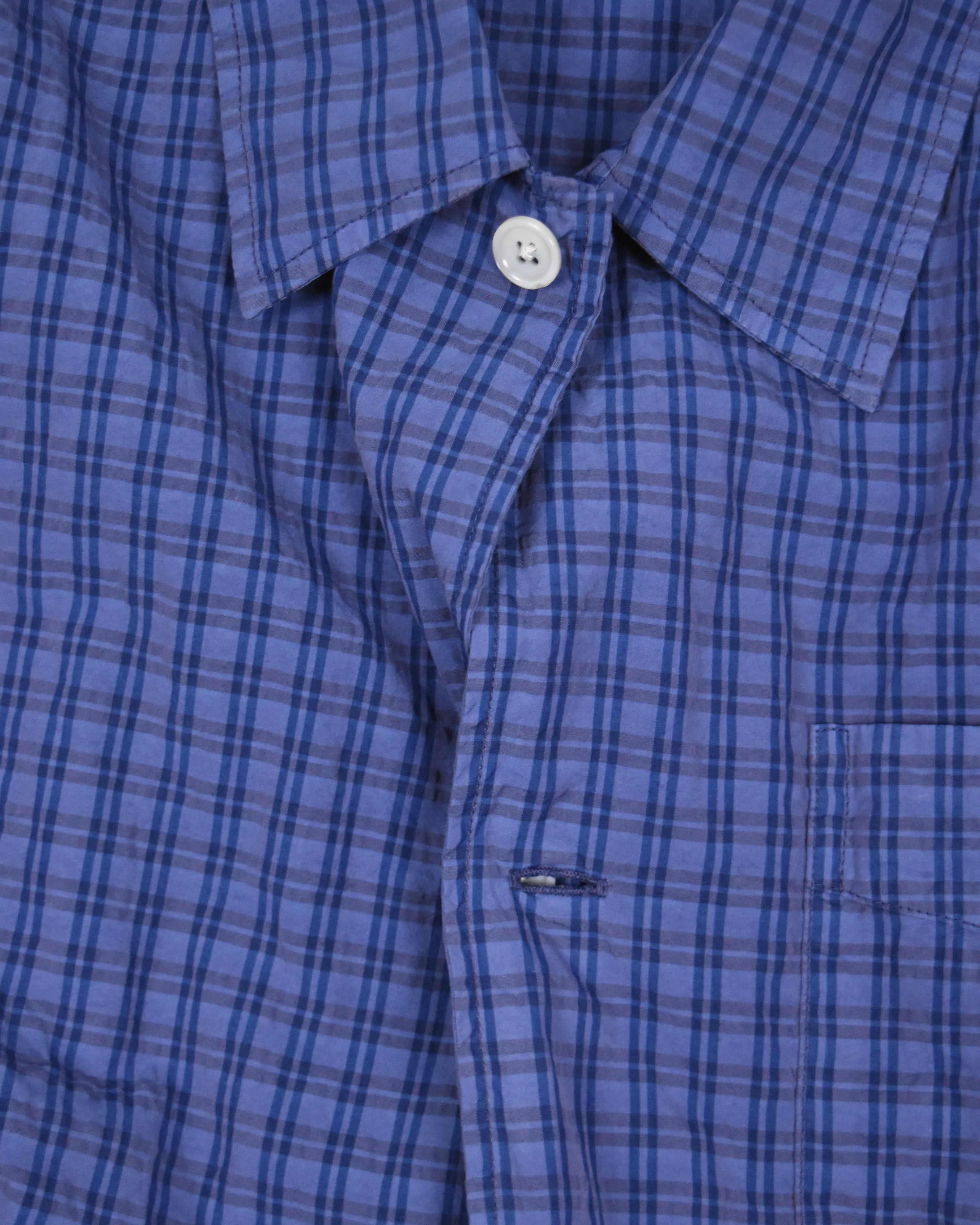 BOX SHIRT [Kahuna Check] – 101 WESTSIDE