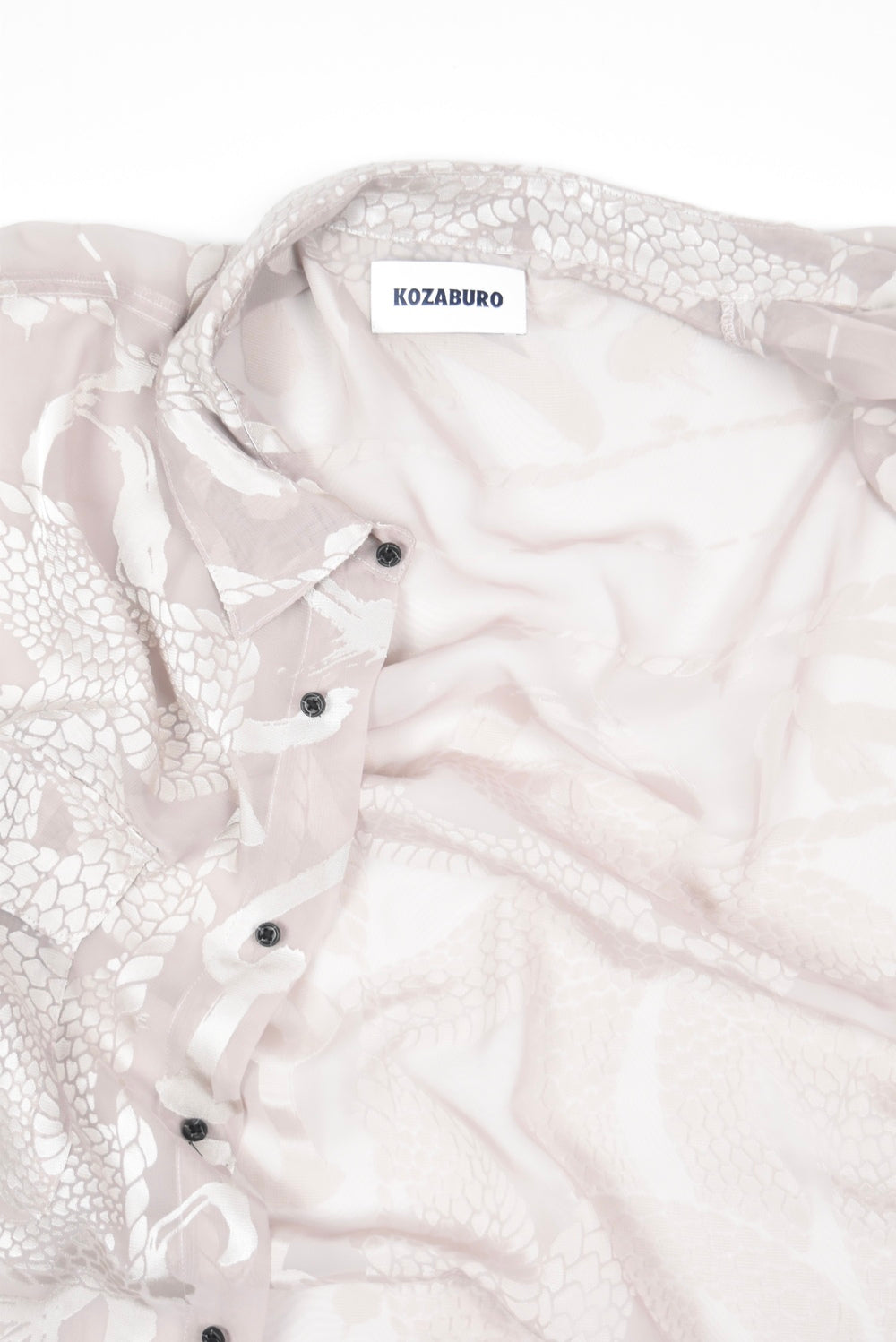 OPAL BOXY FIT FLAP POCKET SHIRT