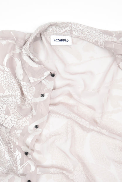 OPAL BOXY FIT FLAP POCKET SHIRT