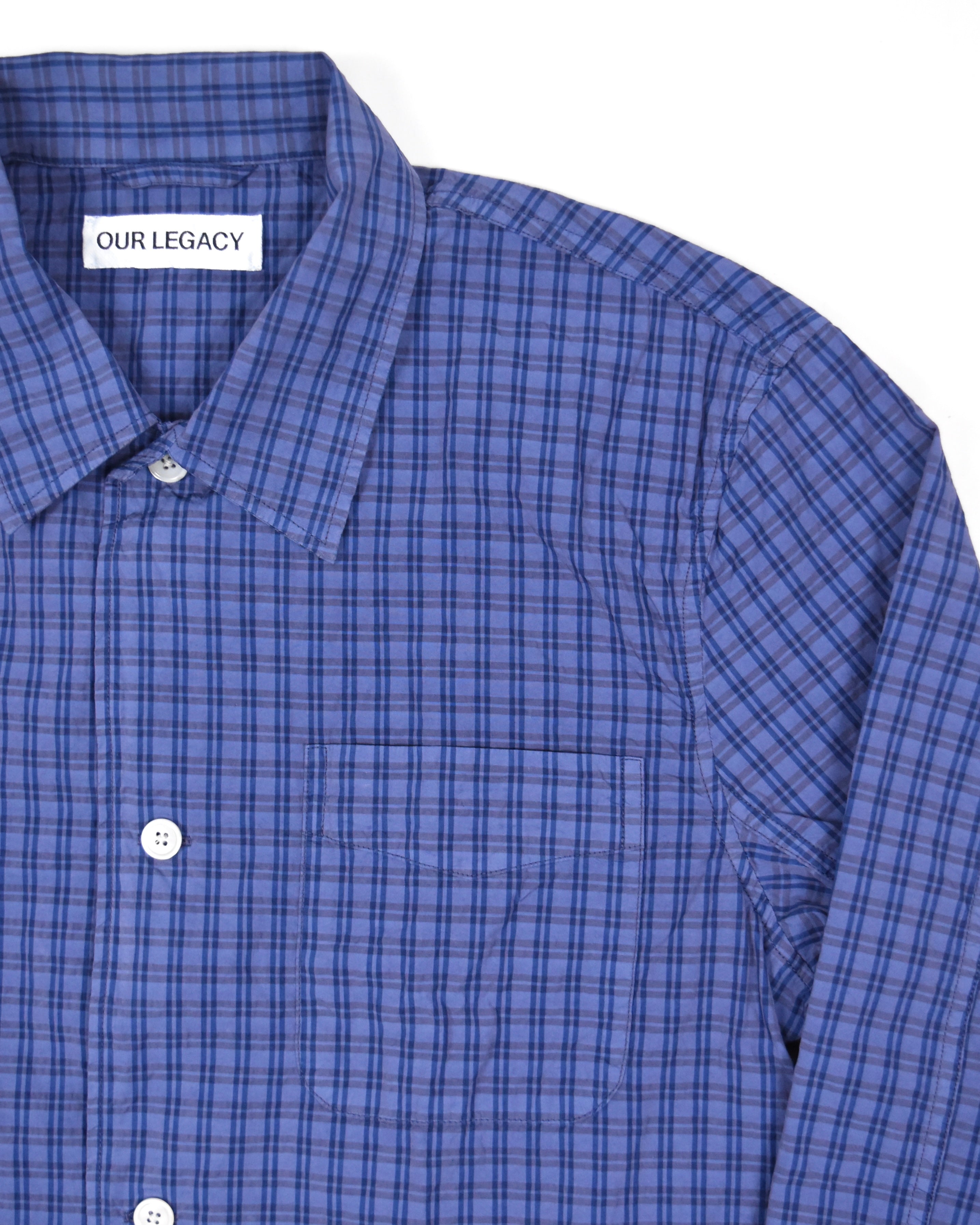 BOX SHIRT [Kahuna Check] – 101 WESTSIDE