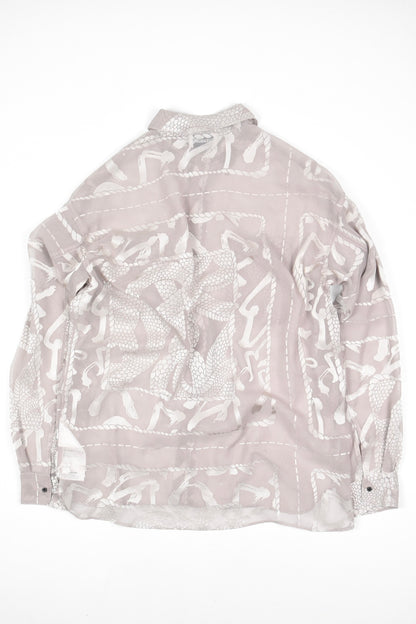 OPAL BOXY FIT FLAP POCKET SHIRT