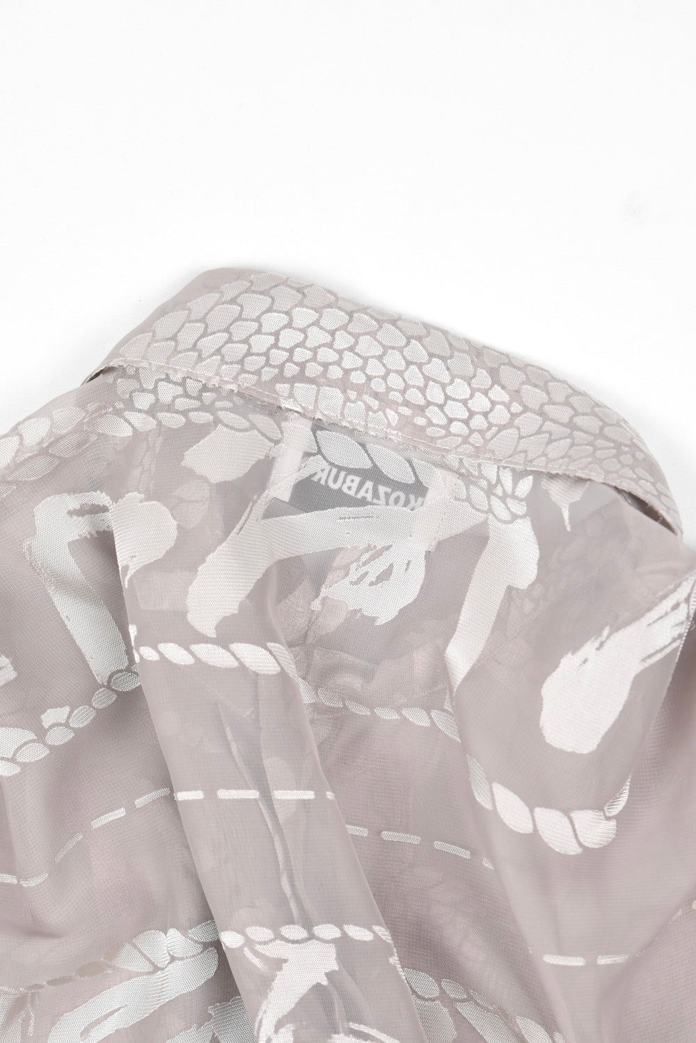 OPAL BOXY FIT FLAP POCKET SHIRT