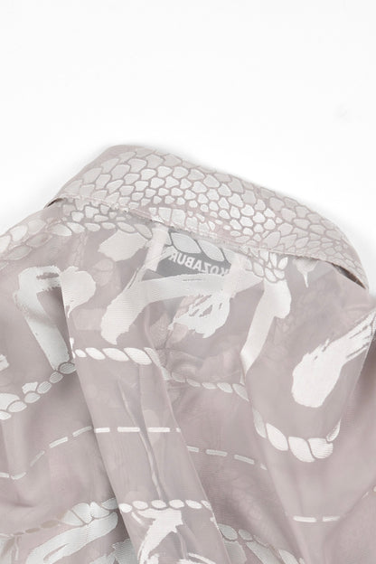 OPAL BOXY FIT FLAP POCKET SHIRT