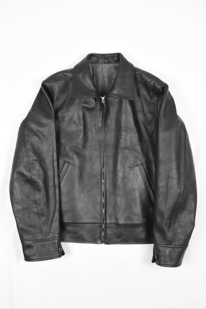 LOT.802 COSSACK LEATHER JACKET