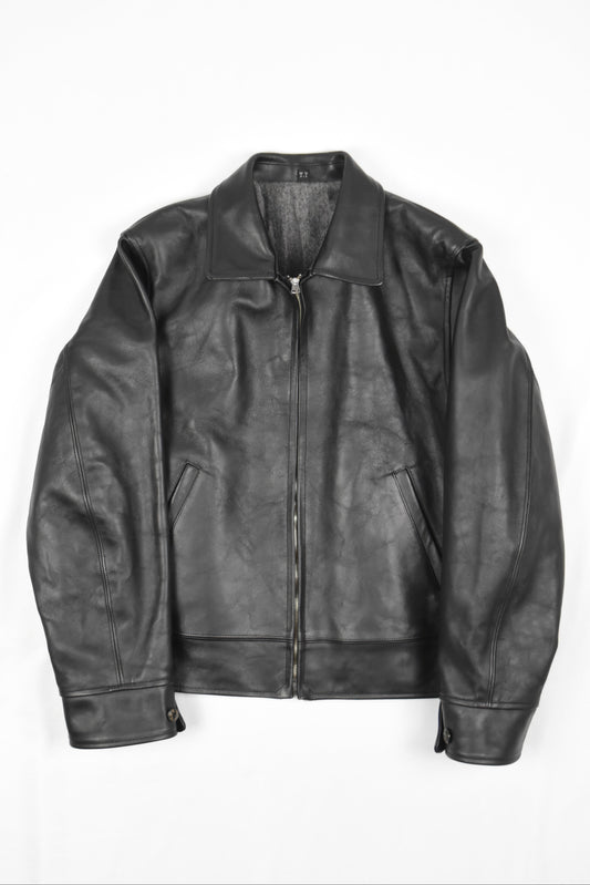 LOT.802 COSSACK LEATHER JACKET
