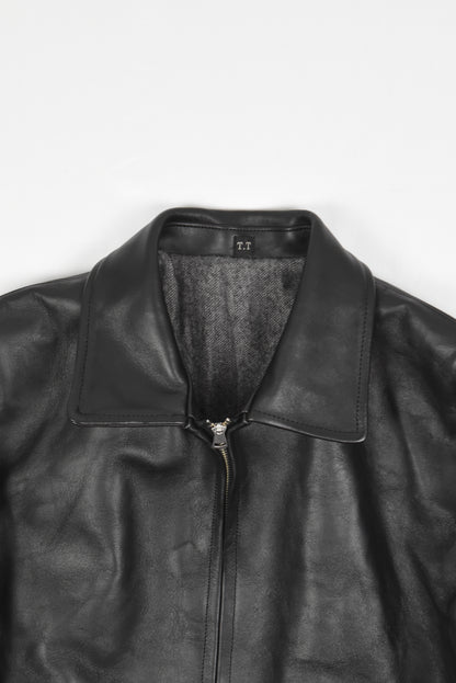 LOT.802 COSSACK LEATHER JACKET