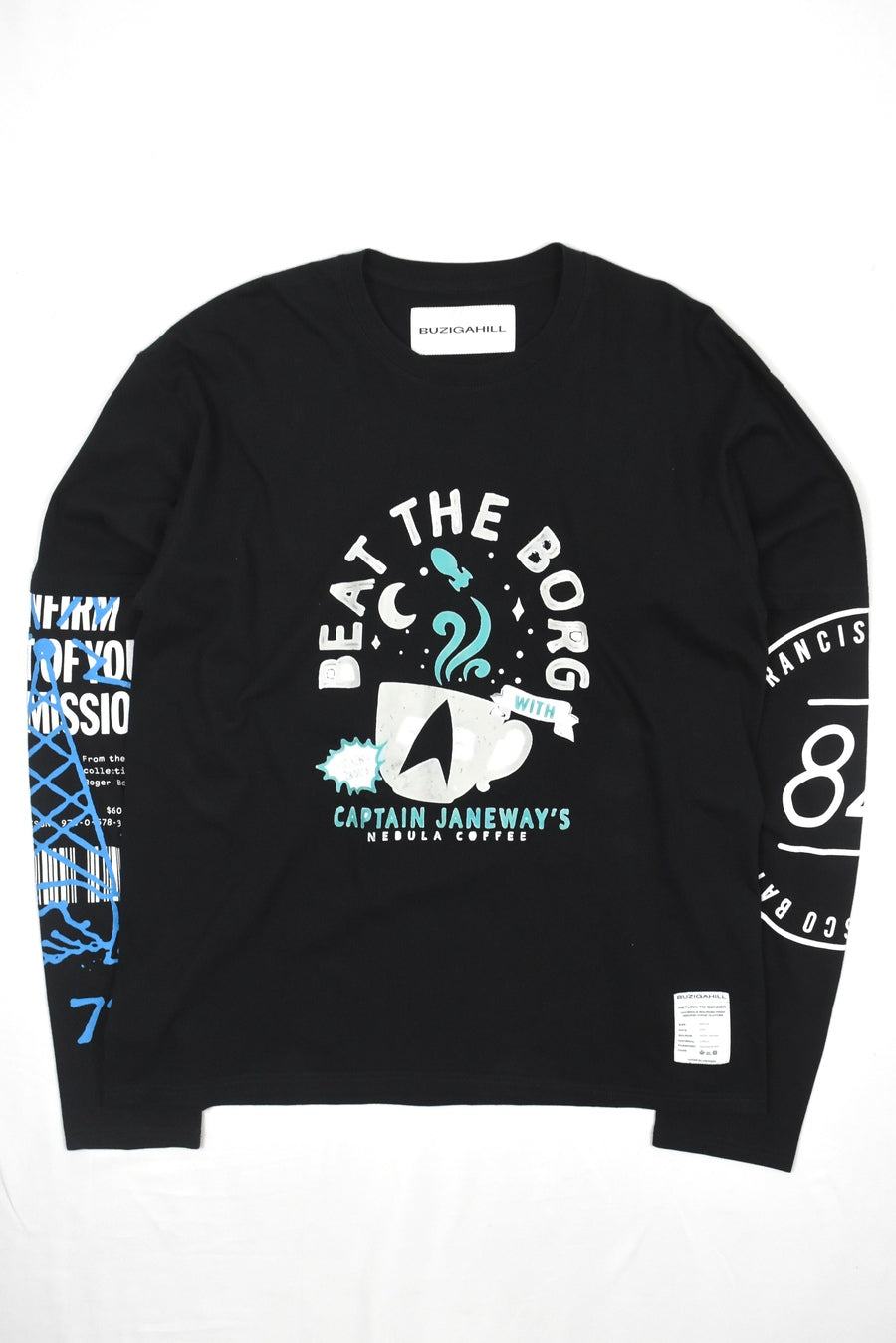 EXTENDED SLEEVE T-SHIRTS [M]