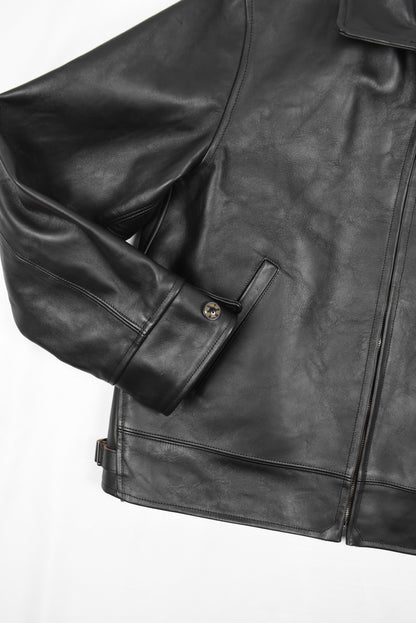 LOT.802 COSSACK LEATHER JACKET