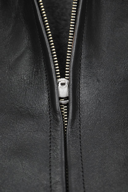 LOT.802 COSSACK LEATHER JACKET