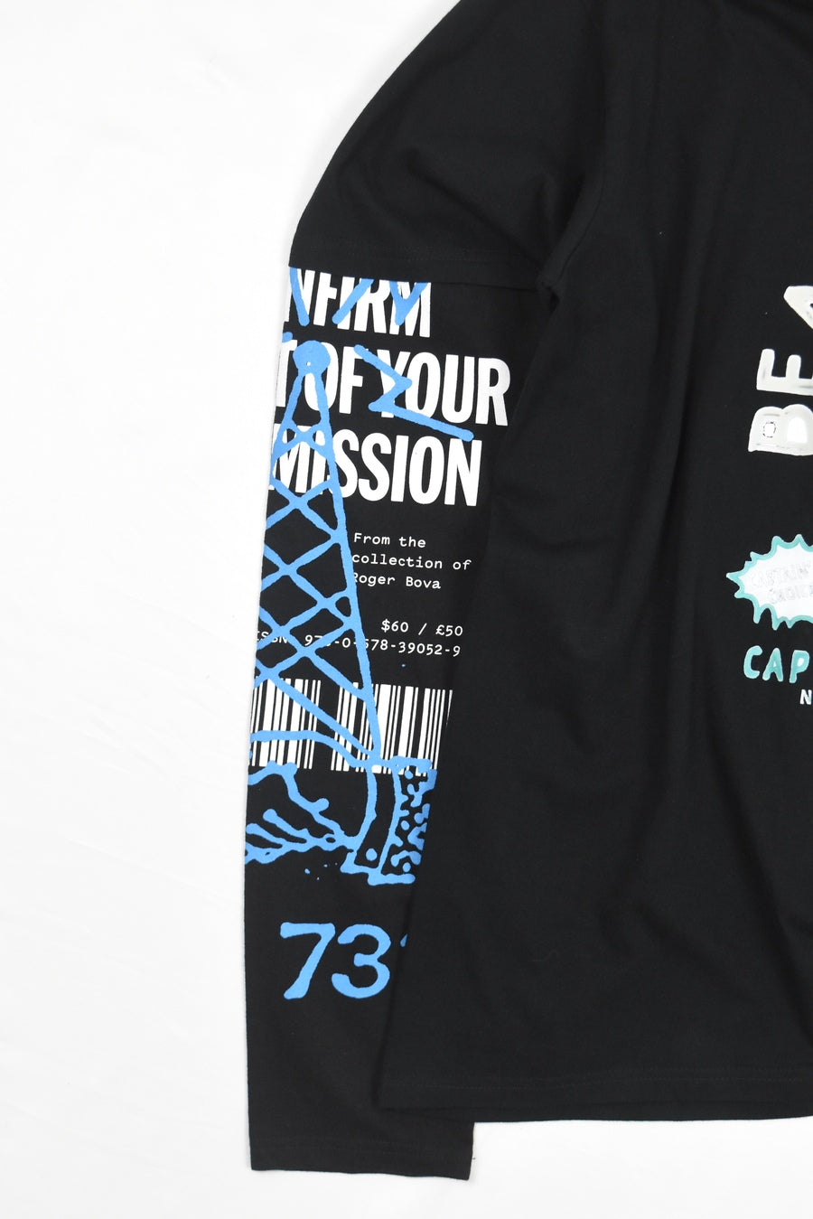 EXTENDED SLEEVE T-SHIRTS [M]