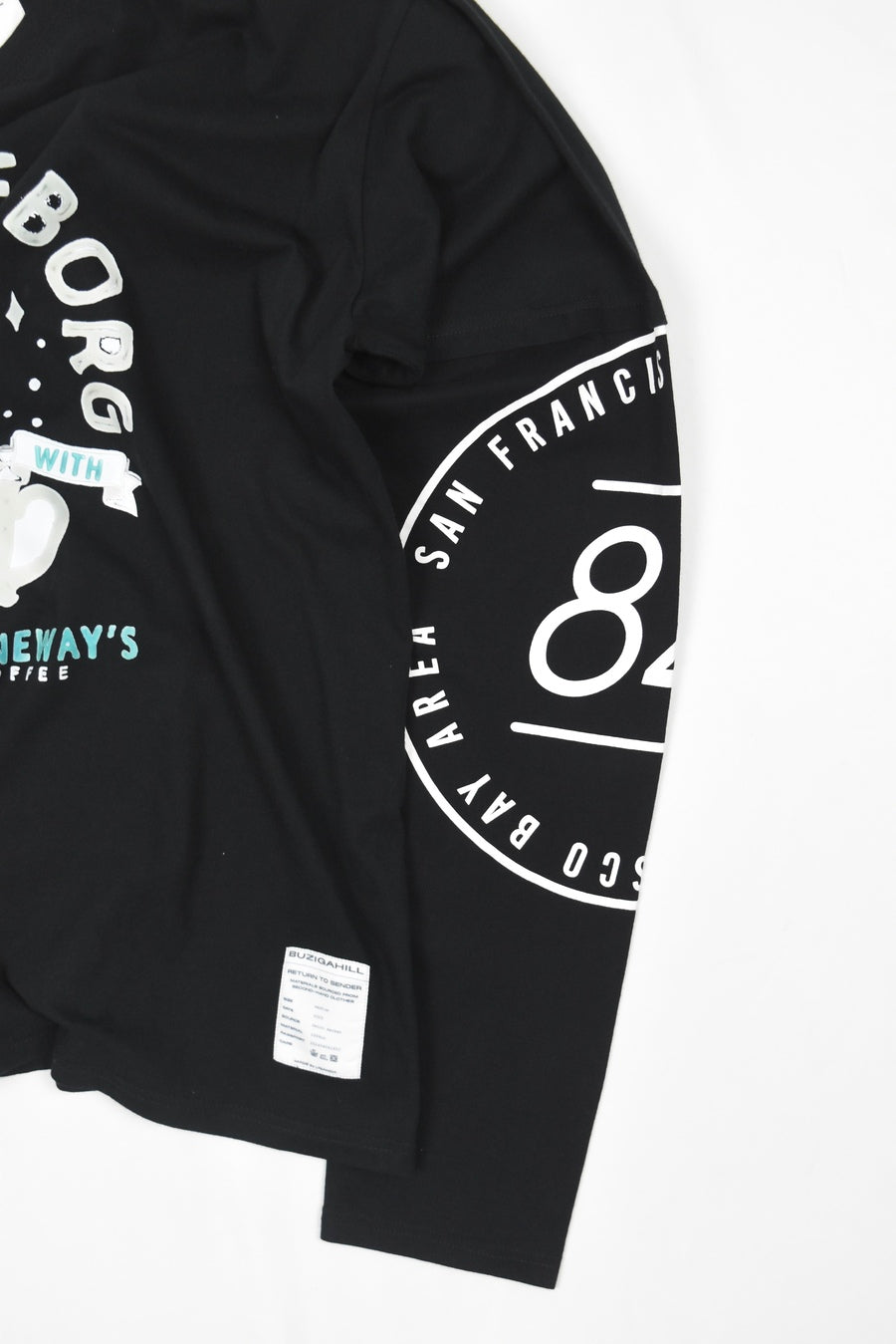 EXTENDED SLEEVE T-SHIRTS [M]