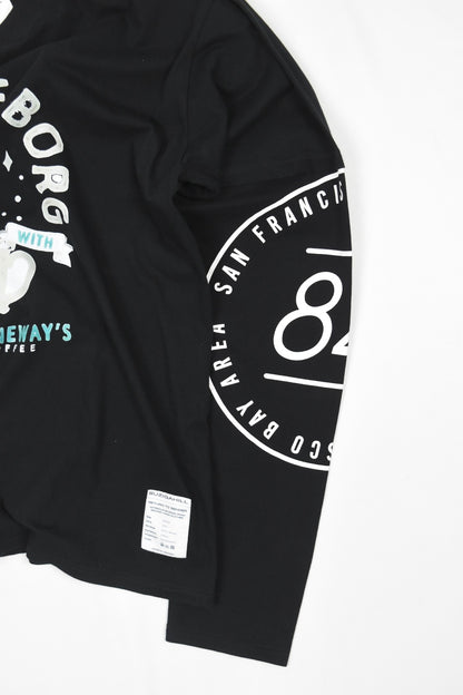 EXTENDED SLEEVE T-SHIRTS [M]