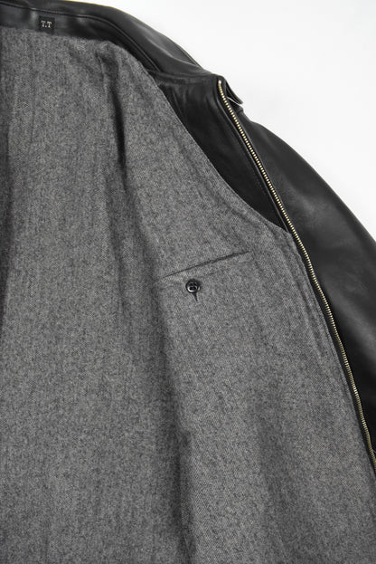 LOT.802 COSSACK LEATHER JACKET