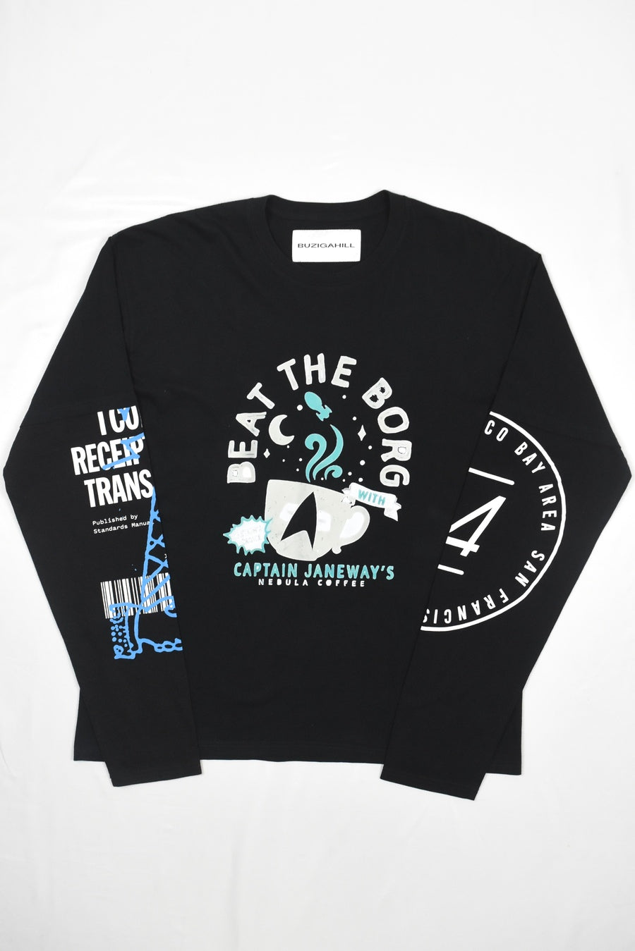 EXTENDED SLEEVE T-SHIRTS [M]