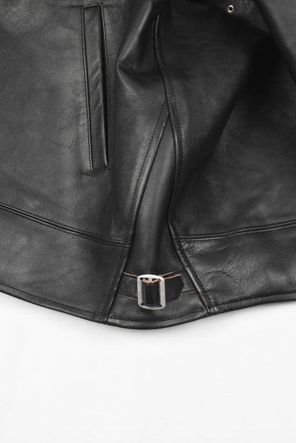 LOT.802 COSSACK LEATHER JACKET
