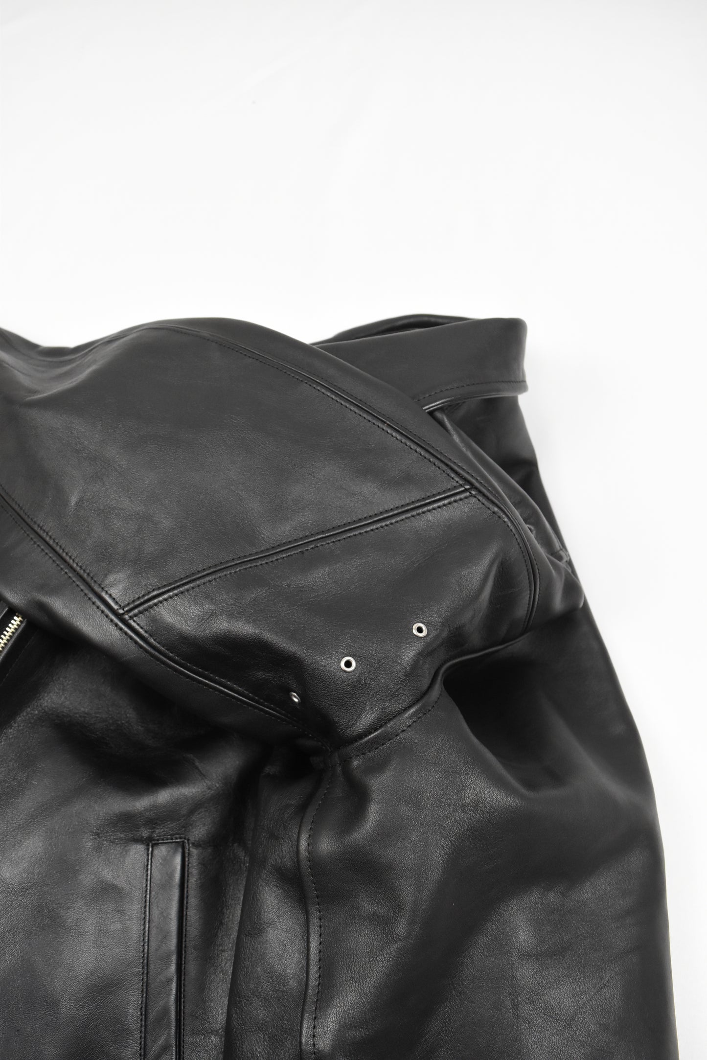 LOT.802 COSSACK LEATHER JACKET