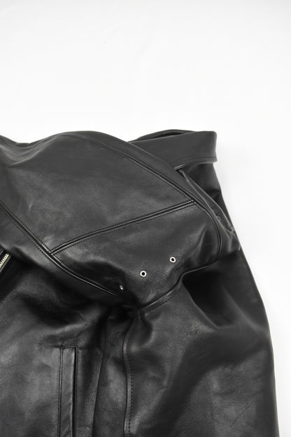 LOT.802 COSSACK LEATHER JACKET