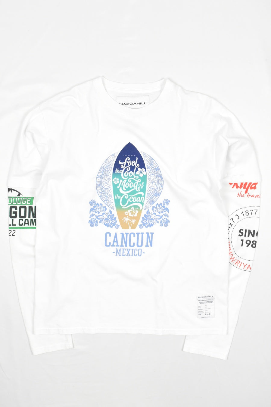 EXTENDED SLEEVE T-SHIRTS [S]
