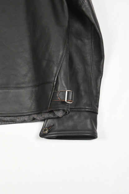 LOT.802 COSSACK LEATHER JACKET