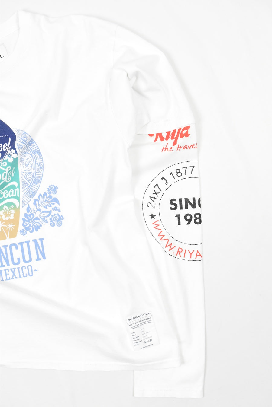 EXTENDED SLEEVE T-SHIRTS [S]