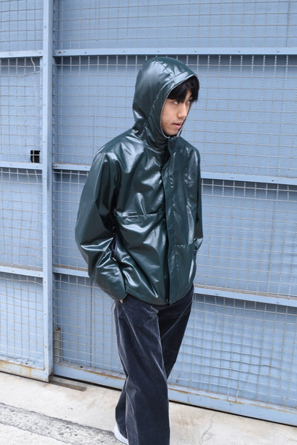 TAB HOODED JACKET