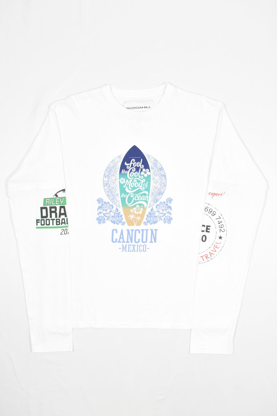 EXTENDED SLEEVE T-SHIRTS [S]