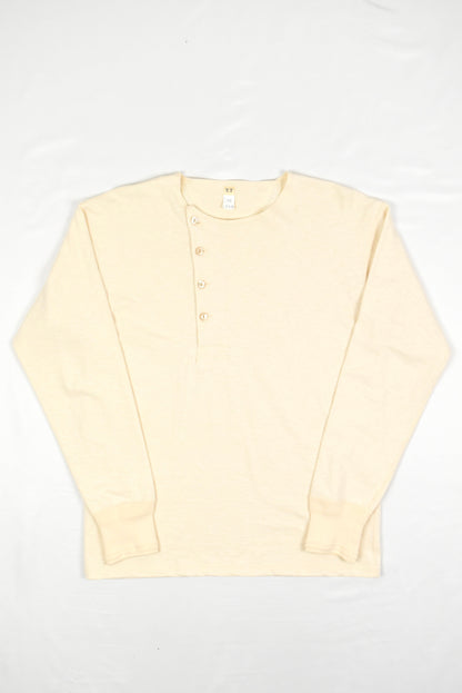 LOT.618 SIDE HENLEY NECK SHIRT