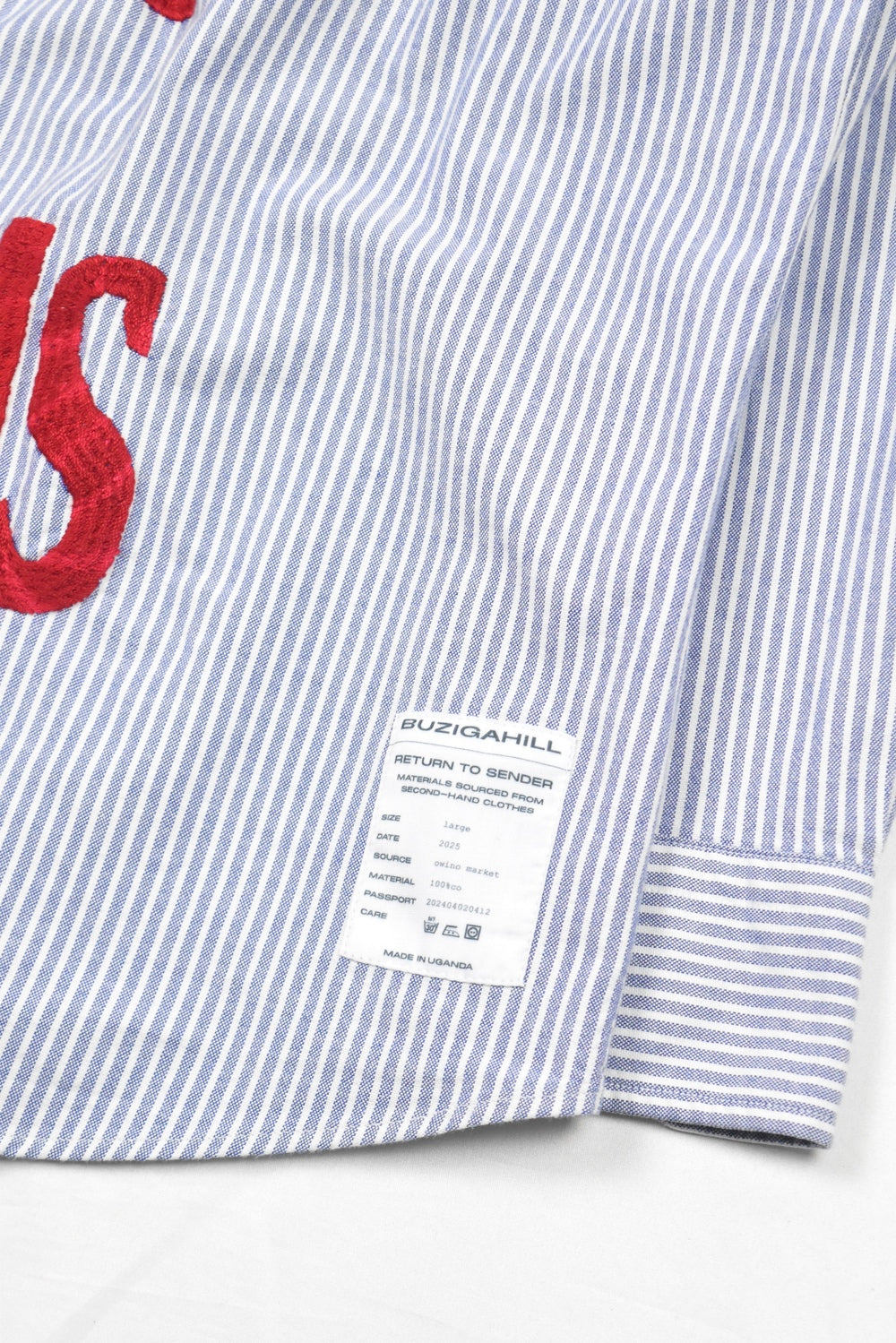 MILAYA SHIRTS [L]