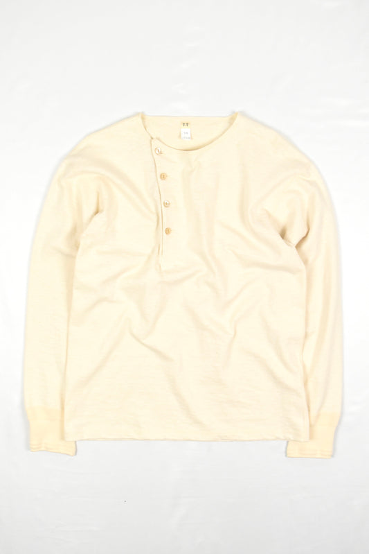LOT.618 SIDE HENLEY NECK SHIRT