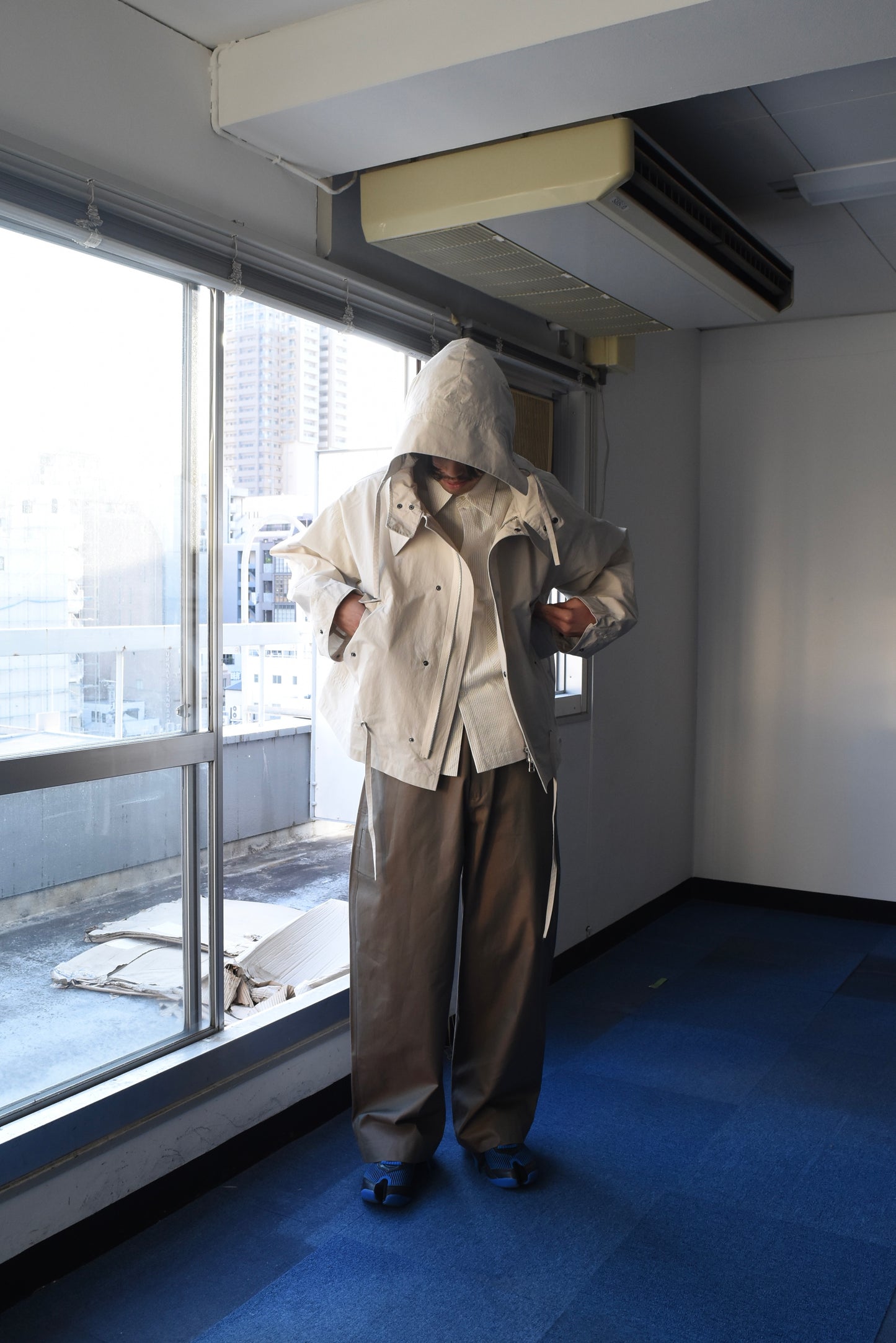 WIDE TAILORED TROUSERS