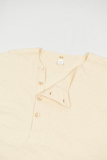 LOT.618 SIDE HENLEY NECK SHIRT
