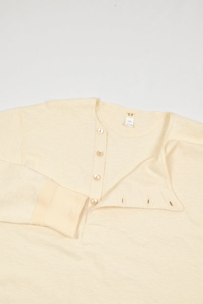 LOT.618 SIDE HENLEY NECK SHIRT