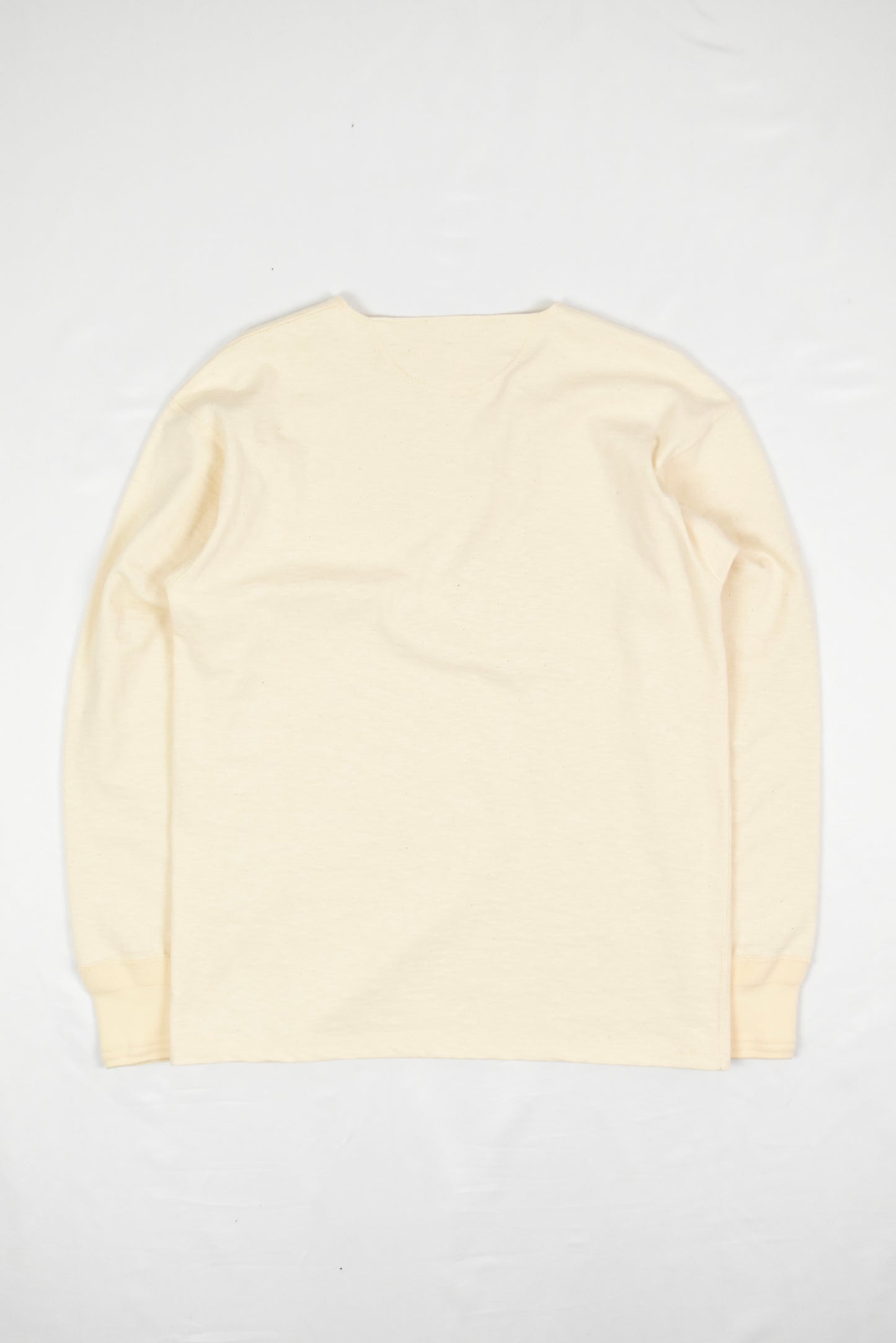 LOT.618 SIDE HENLEY NECK SHIRT