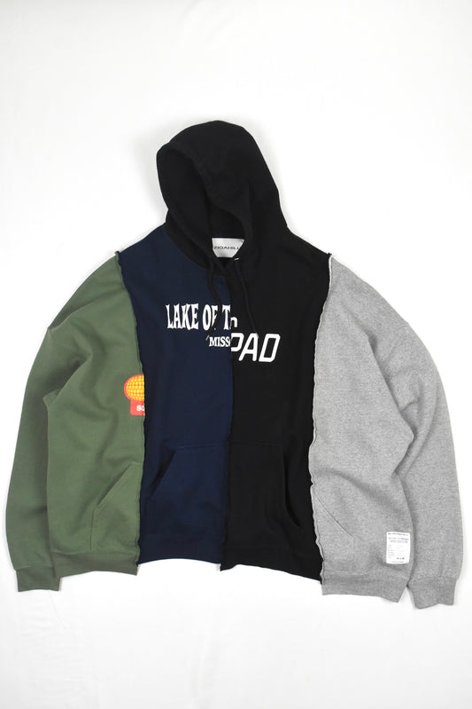 FOUR-PANEL HOODIES