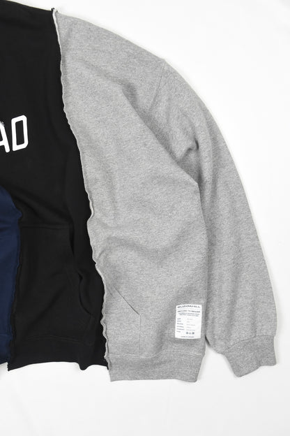 FOUR-PANEL HOODIES