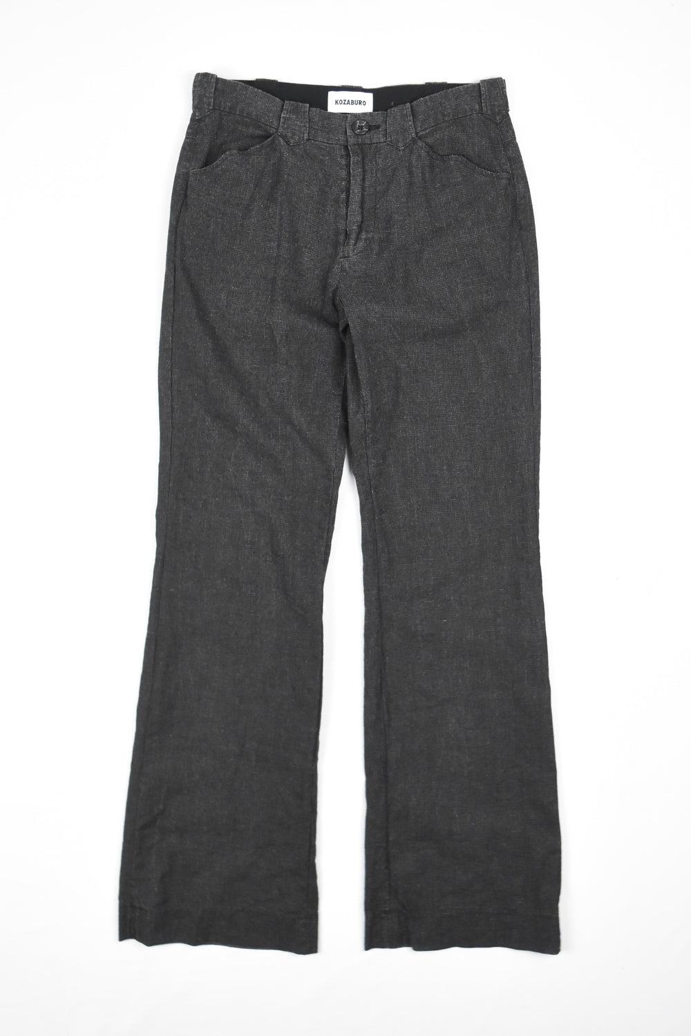 LOW RISE SLACKS