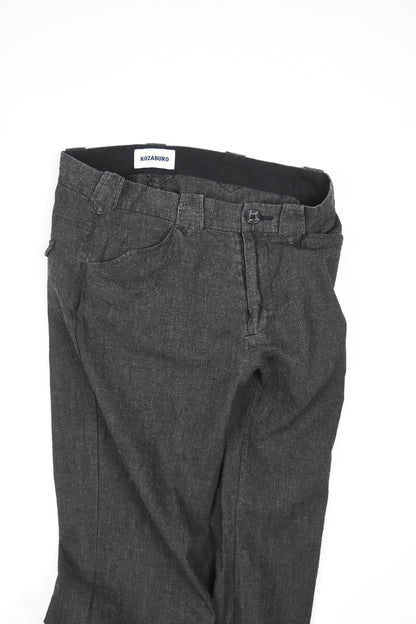 LOW RISE SLACKS
