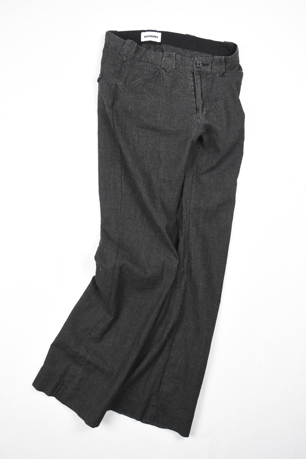 LOW RISE SLACKS