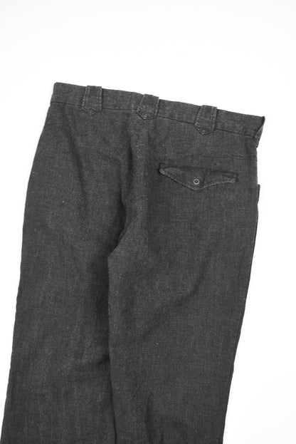 LOW RISE SLACKS