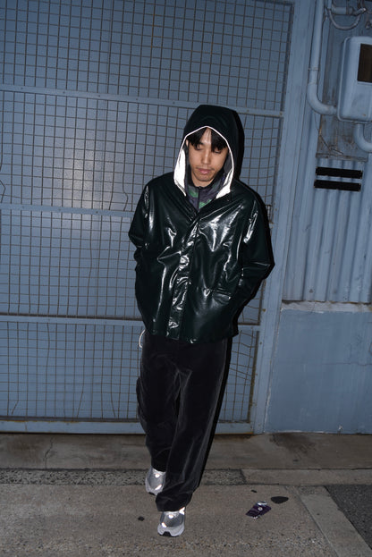 TAB HOODED JACKET