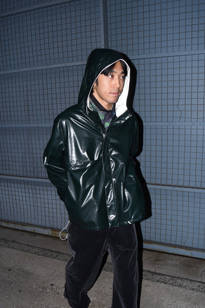 TAB HOODED JACKET