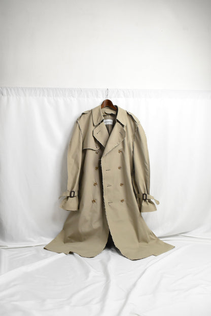 REVERSED TRENCH COATS