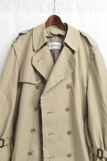 REVERSED TRENCH COATS