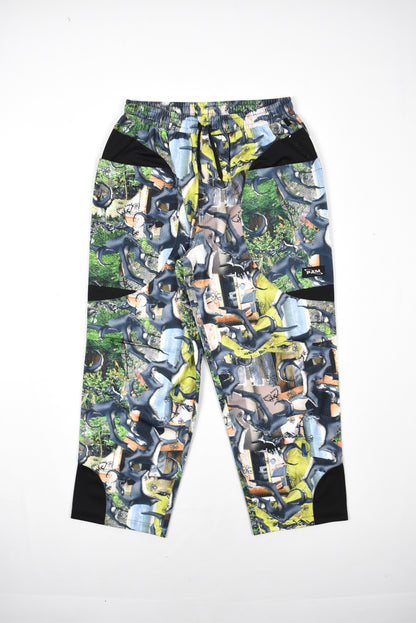 LUNACY CARGO MESH PANT