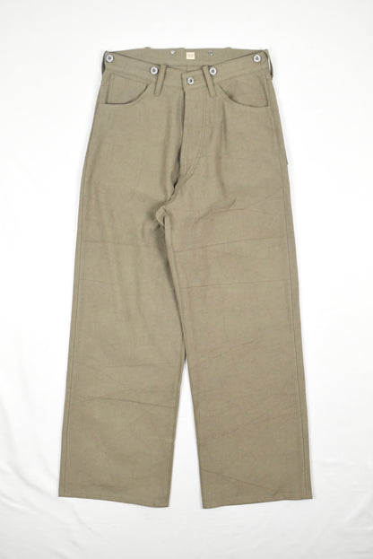 LOT.209 BUCKLE-BACKED TROUSERS