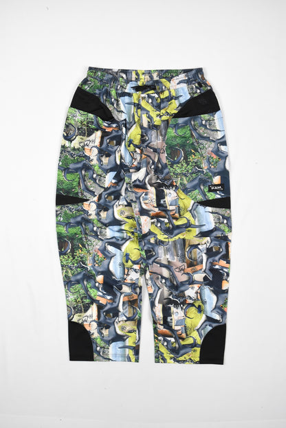 LUNACY CARGO MESH PANT