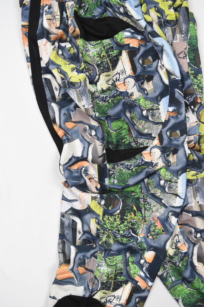 LUNACY CARGO MESH PANT