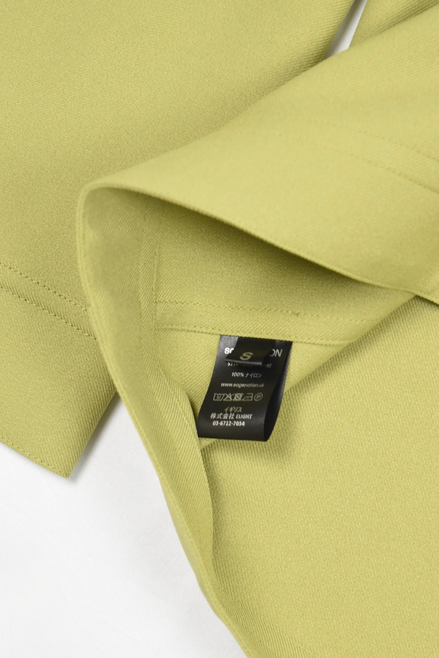 GRAPH SHIRT NYLON