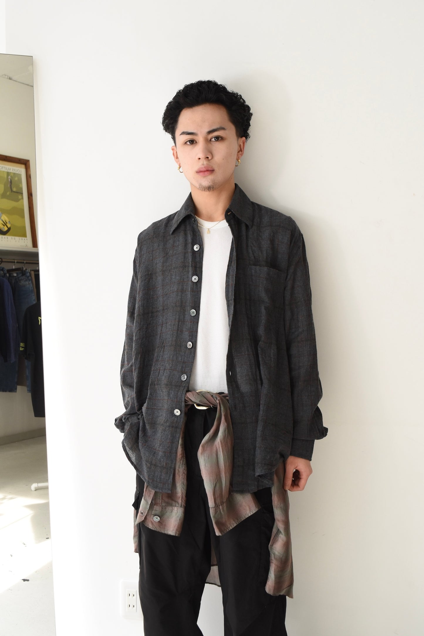 ABOVE SHIRT [Bazaar Check]